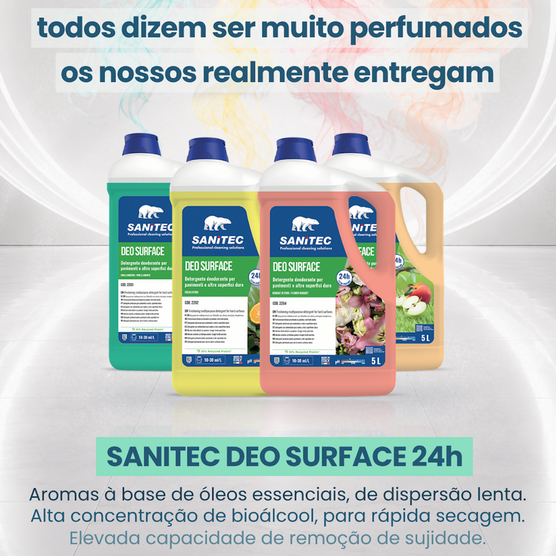 Detergente Pavimentos Neutro Extra Perfumado | 5L