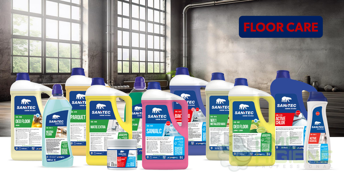 Detergente Pavimentos Neutro com Bioálcool | 5L