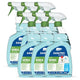 Detergente Limpador WC Cítrico Ecológico Spray 750ml da SANITEC IGIENIKAL GREEN POWER em caixa de 6 unidades para uso profissional