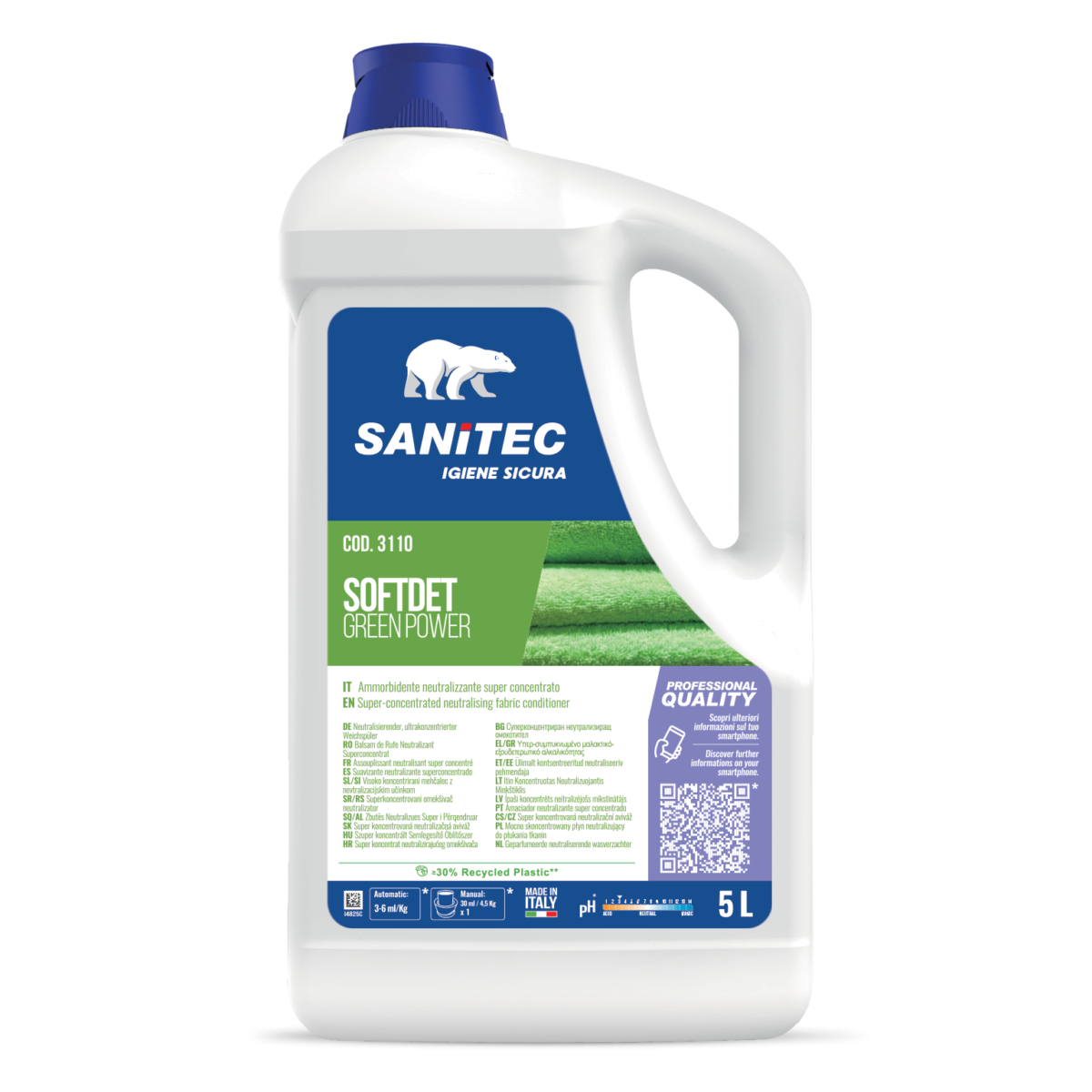 SANITEC GREEN POWER SOFTDET