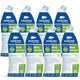 Detergente Gel Anti-Calcário Ecológico 700ml, embalagem de 8 unidades do detergente ecológico SANITEC, para uso profissional