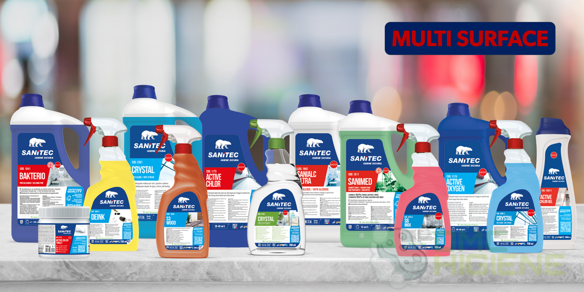 Detergente Multiusos Higienizante Profissional | 5L