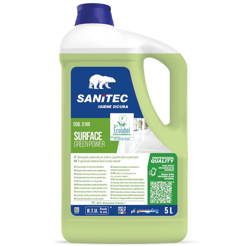 Detergente Pavimentos Ecológico Profissional | 1 e 5L