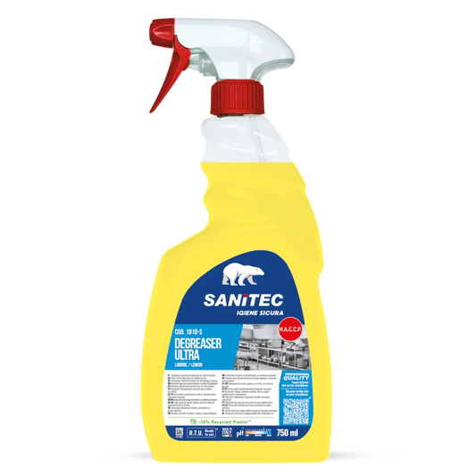 Garrafa Pulverizadora de Desengordurante Multiusos Enérgico Profissional Spray