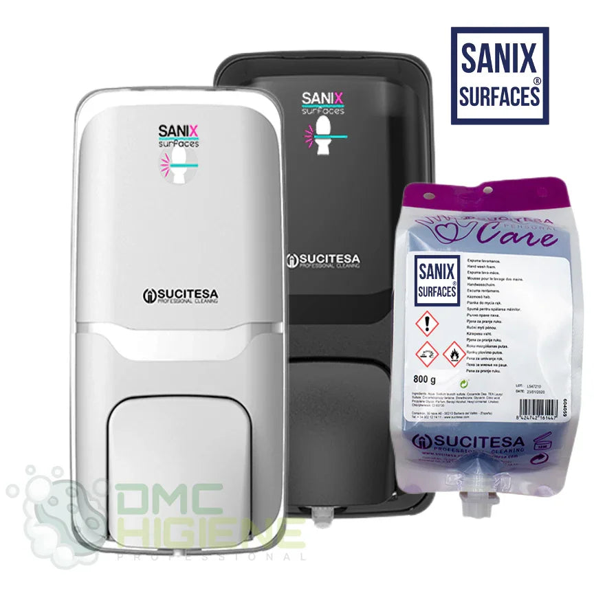 Imagem de Dispensadores para Desinfetante Hidroalcoólico para Tampos de Sanita SANIX SURFACES