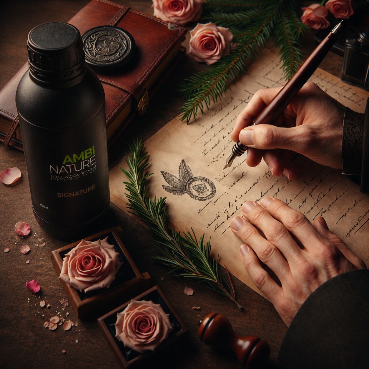 Essência Nebulizadora Signature | 1000ml