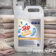 uso em lavandaria do Detergente Líquido Máquina da Roupa Skip Profissional 5L Sabão Marselha
