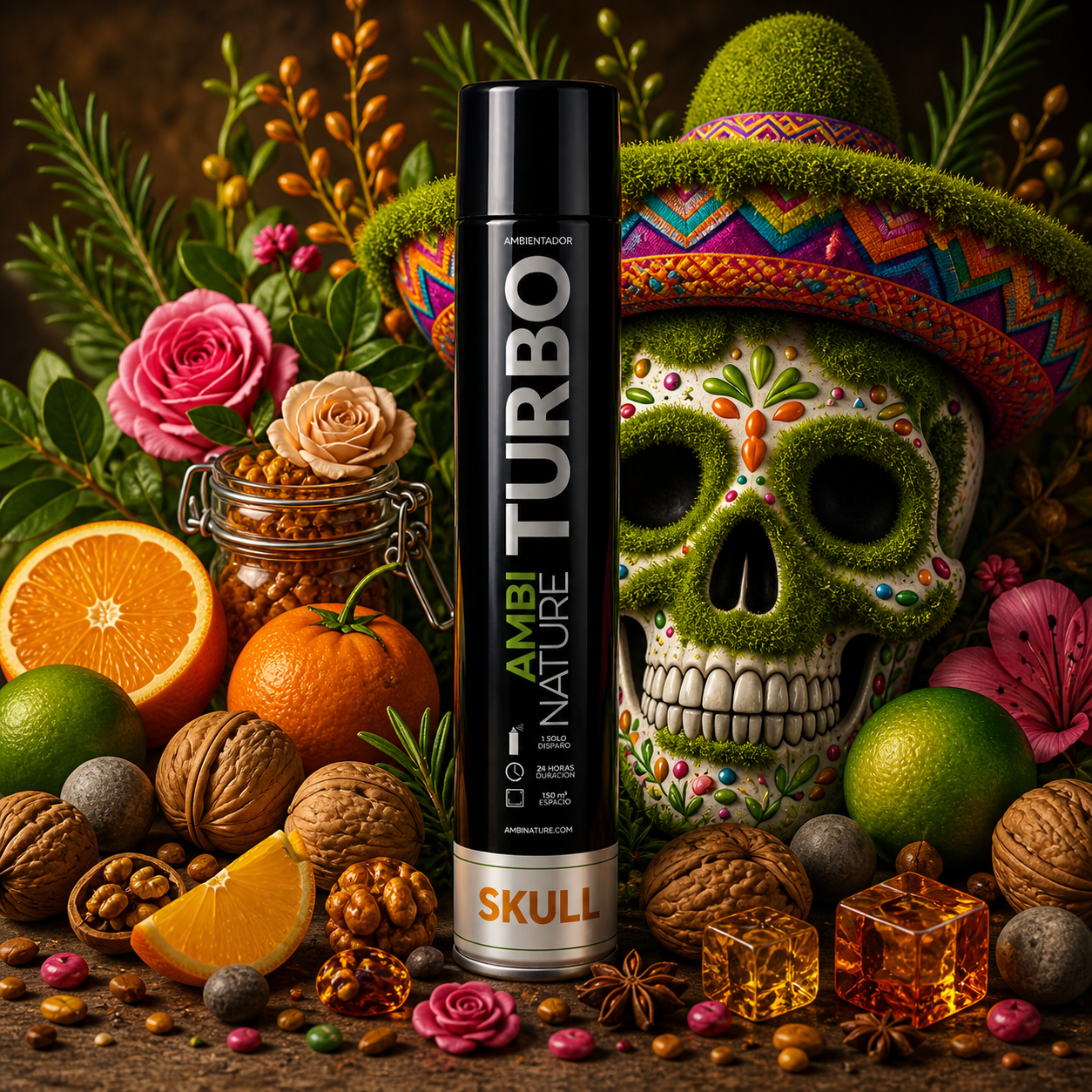Ambientador Spray de Grande Descarga 750ml