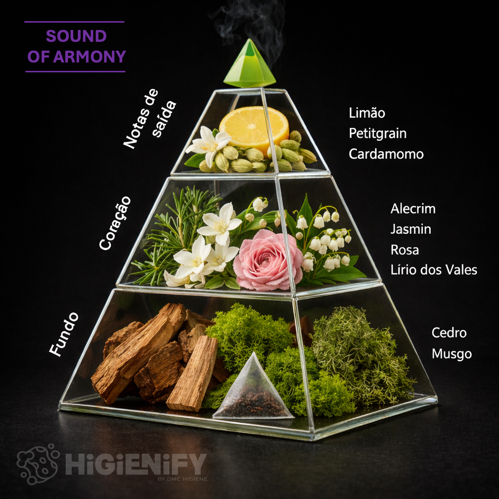 Essência Nebulizadora Sound of Armony | 250ml