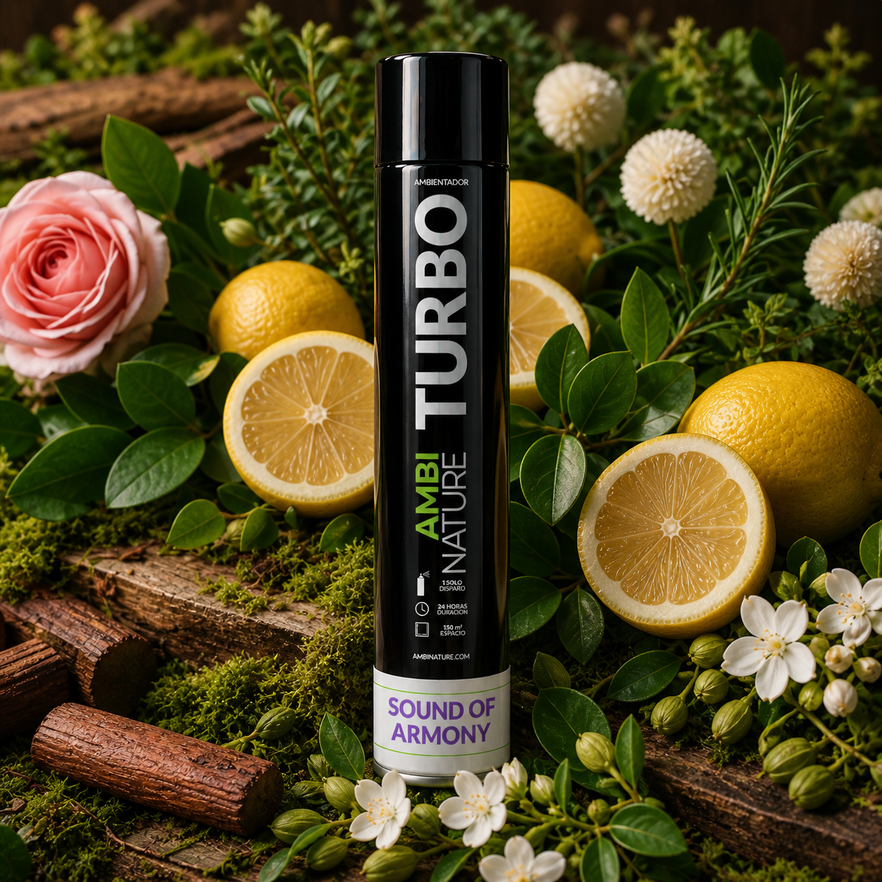 Ambientador Spray de Grande Descarga 750ml