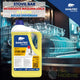 imagem comercial promocional de Detergente Máquina da Loiça e Secante 2 em 1 Profissional da marca SANITEC STOVIL BAR