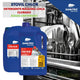 imagem comercial promocional de Detergente Clorado para Máquina da Loiça Industrial da marca SANITEC STOVIL CHLOR