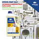 imagem promocional do Detergente para Máquina da Loiça Especial Alumínio 5 Litros da marca SANITEC STOVIL FAST