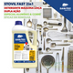 SANITEC STOVIL FAST 2in1