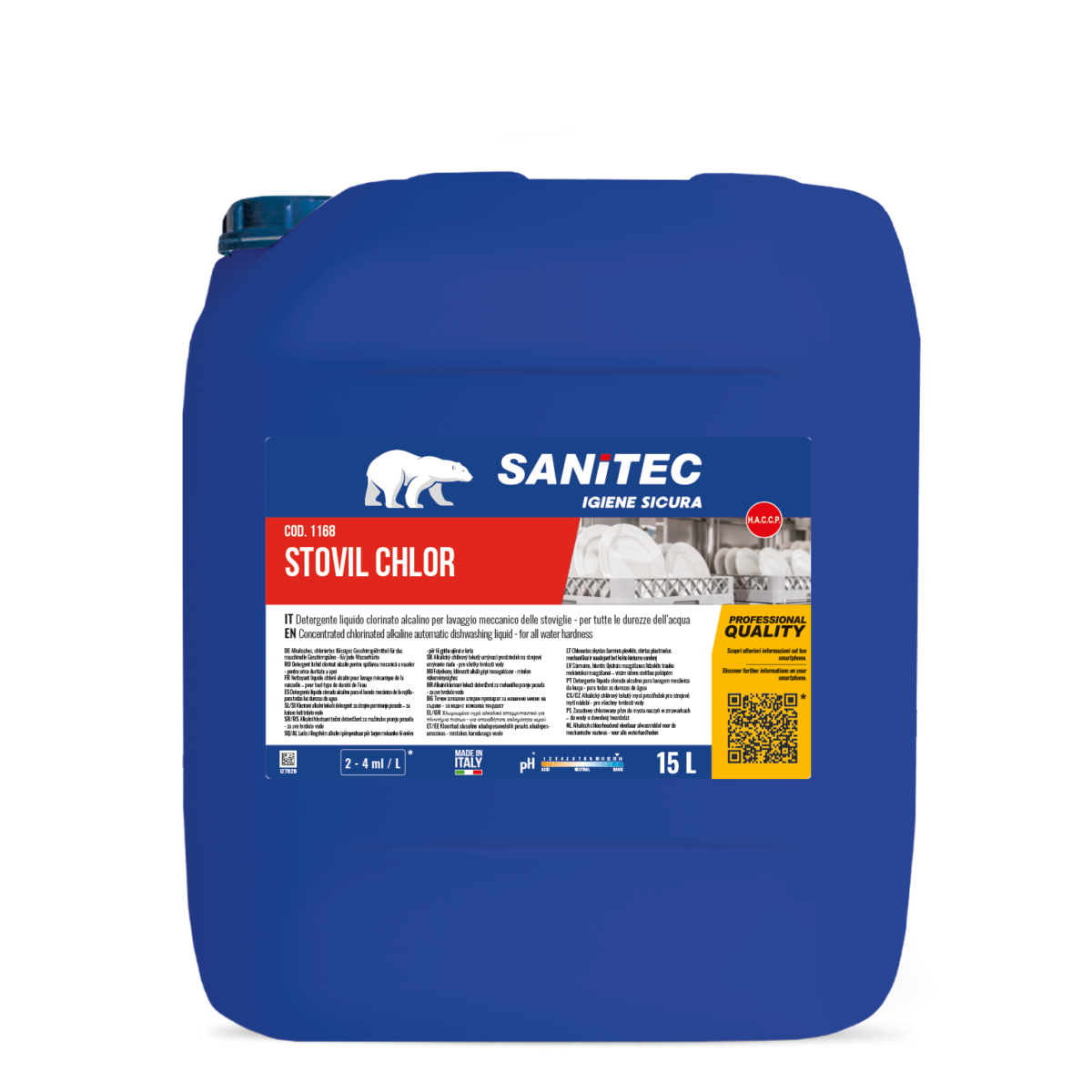 SANITEC STOVIL CHLOR
