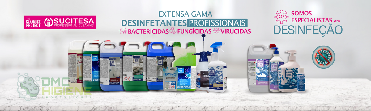 Detergente Desinfetante Alcalino Super Concentrado | 5L