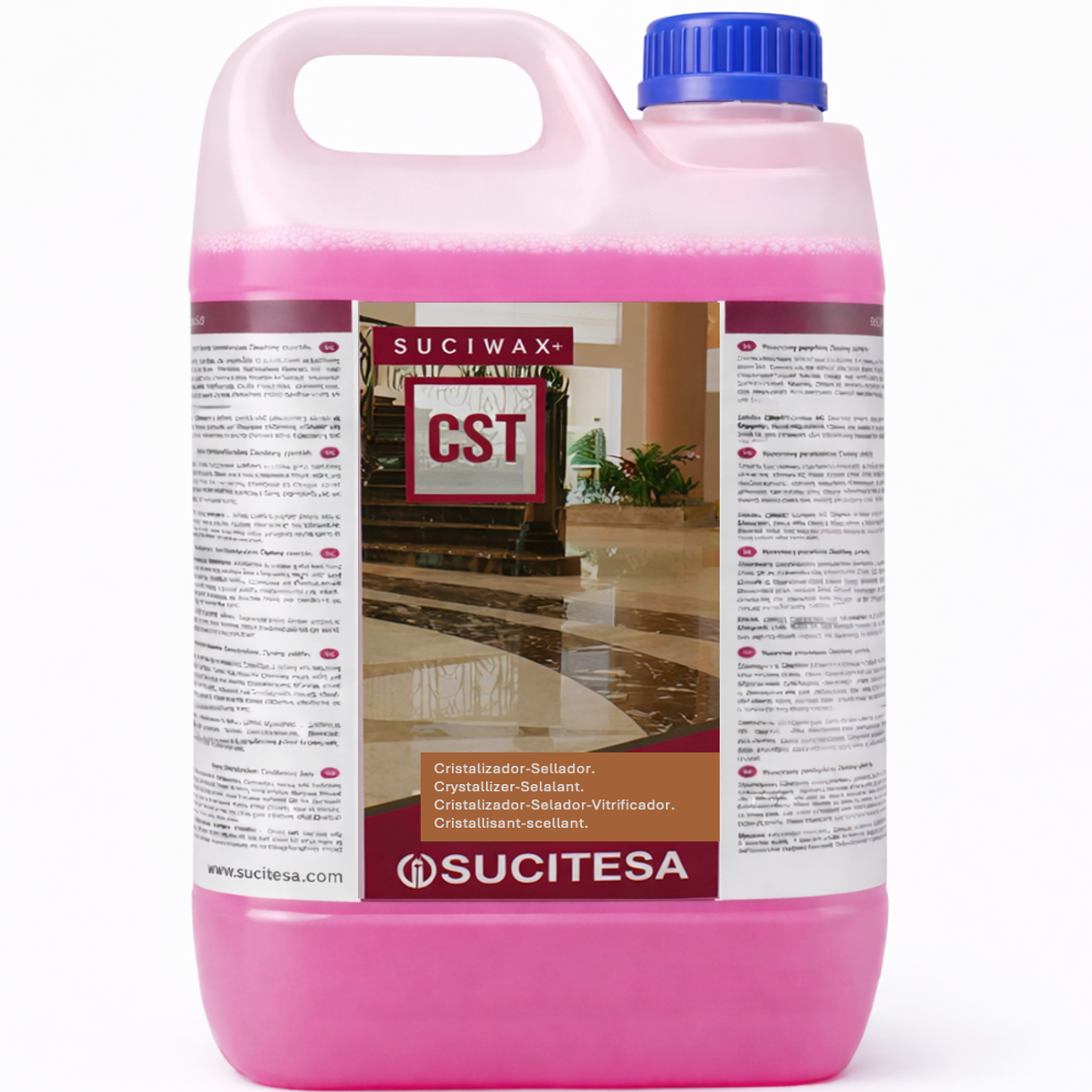 Cristalizador Profissional de Alta Performance | 5L
