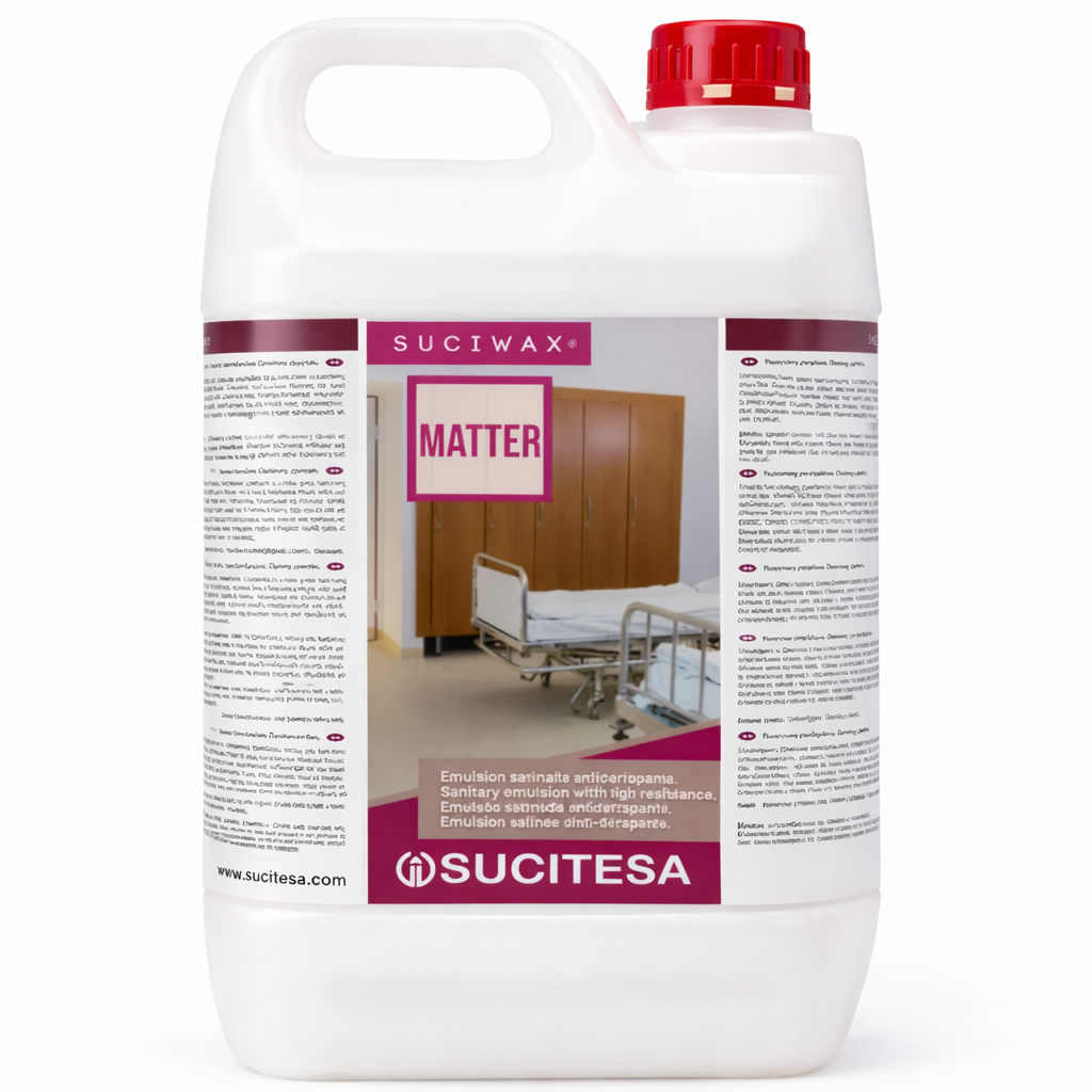 Cera Autobrilhante Pavimentos de Brilho Mate | 5L