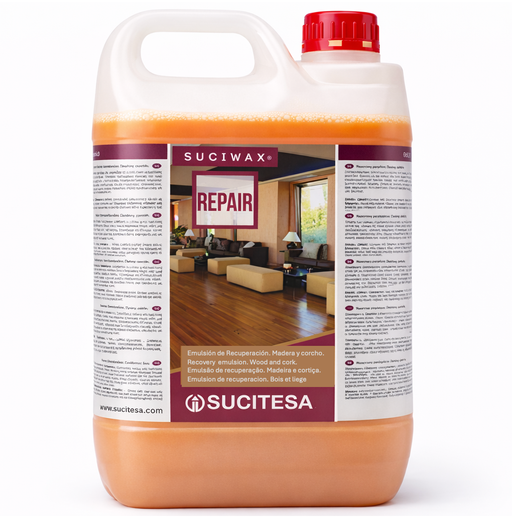 Cera Autobrilhante Amarela para Madeiras | 5L