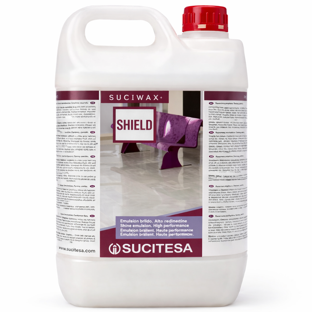 Cera Autobrilhante Pavimentos de Alto Brilho | 5L
