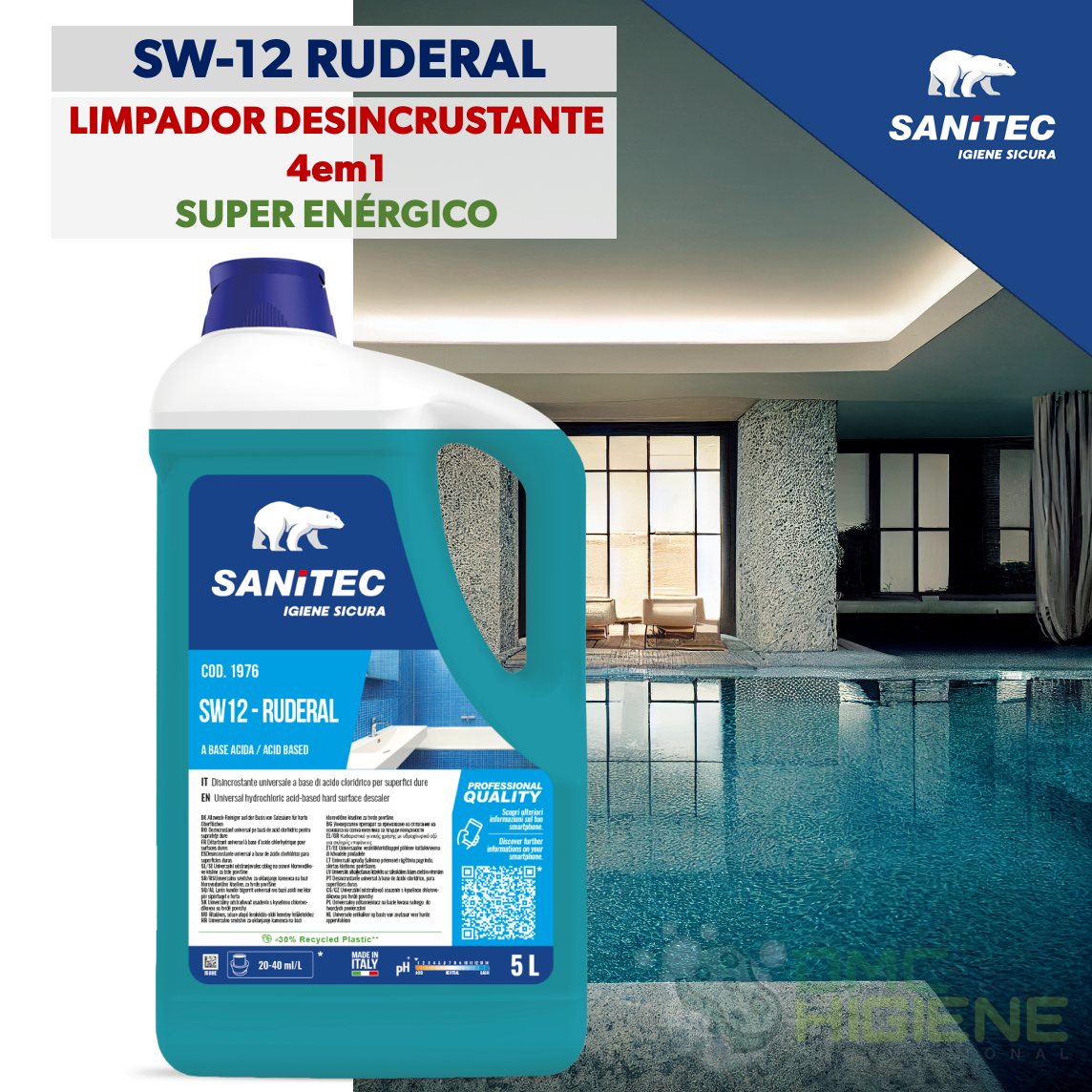SANITEC SW-12 RUDERAL 5L
