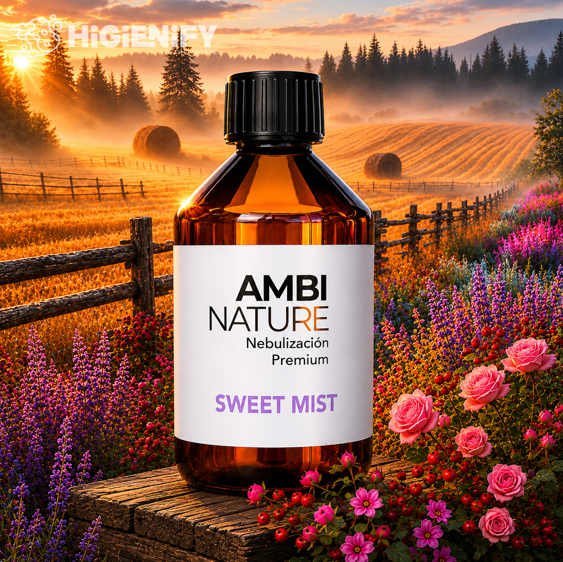 Essência Nebulizadora SWEET MIST