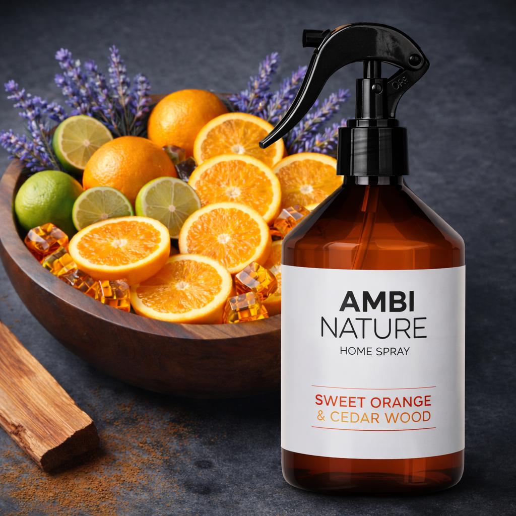 Ambientador Líquido Premium Sweet Orange & CedarWood | 500ml