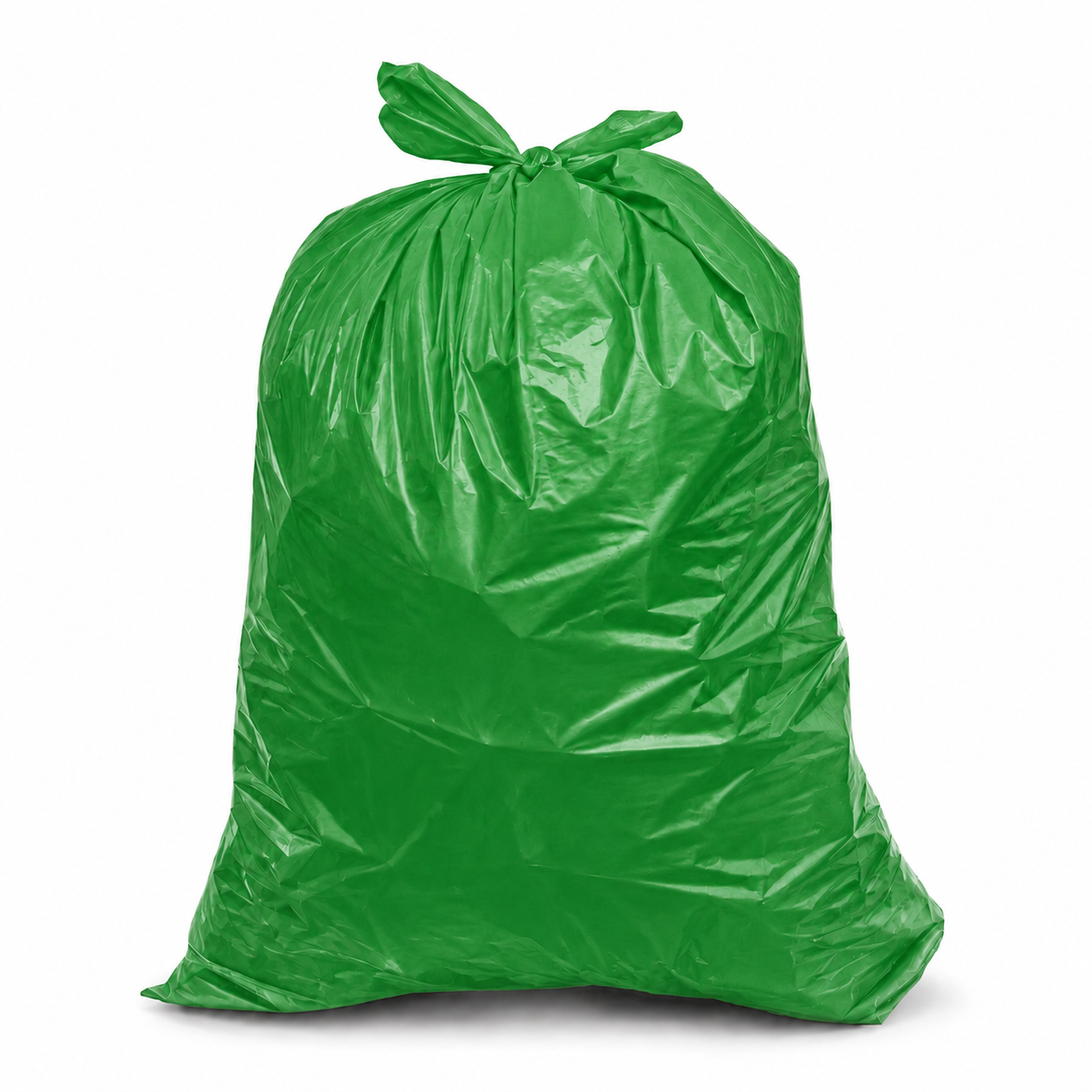 Sacos do Lixo Verdes em Rolo 30L | 25un