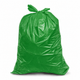 Sacos do Lixo Verdes em Rolo 30L | 25un