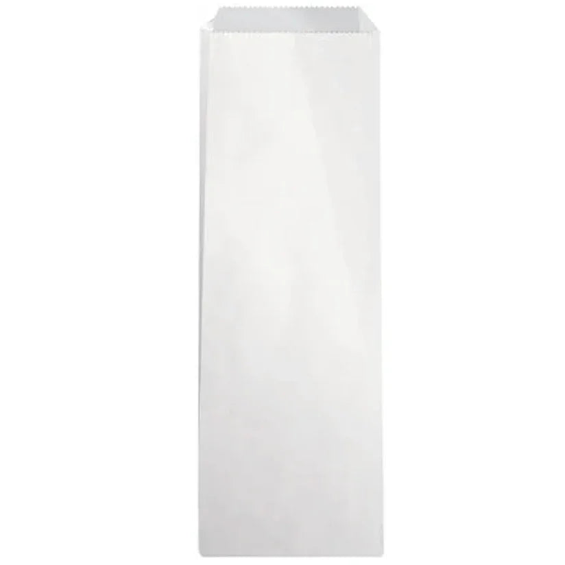 Saqueta Papel Branca Talheres embalar serviço Mesa Restaurante Bar Eventos