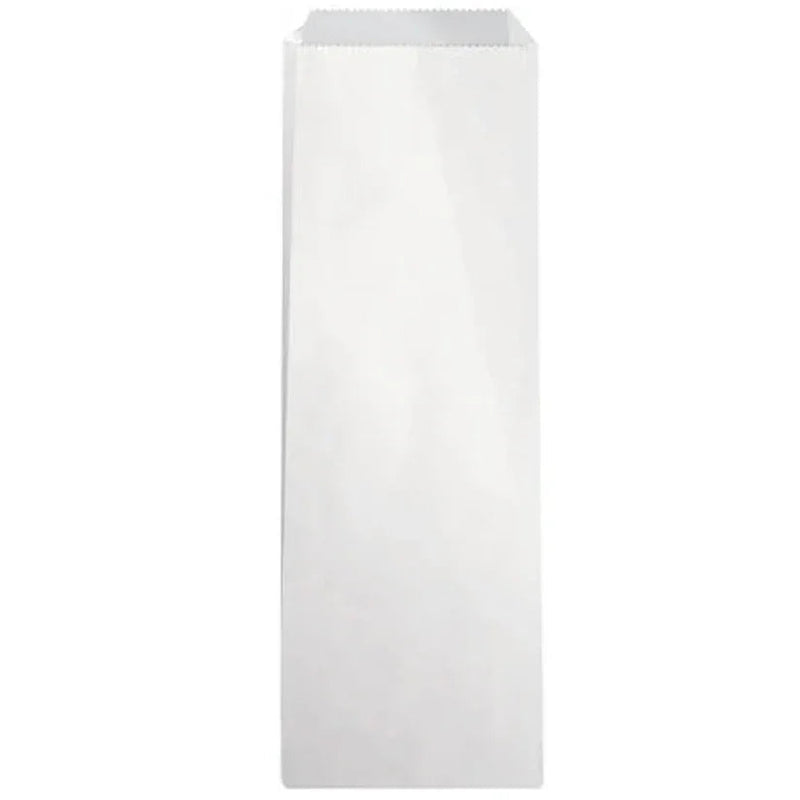Saqueta Papel Branca Talheres embalar serviço Mesa Restaurante Bar Eventos