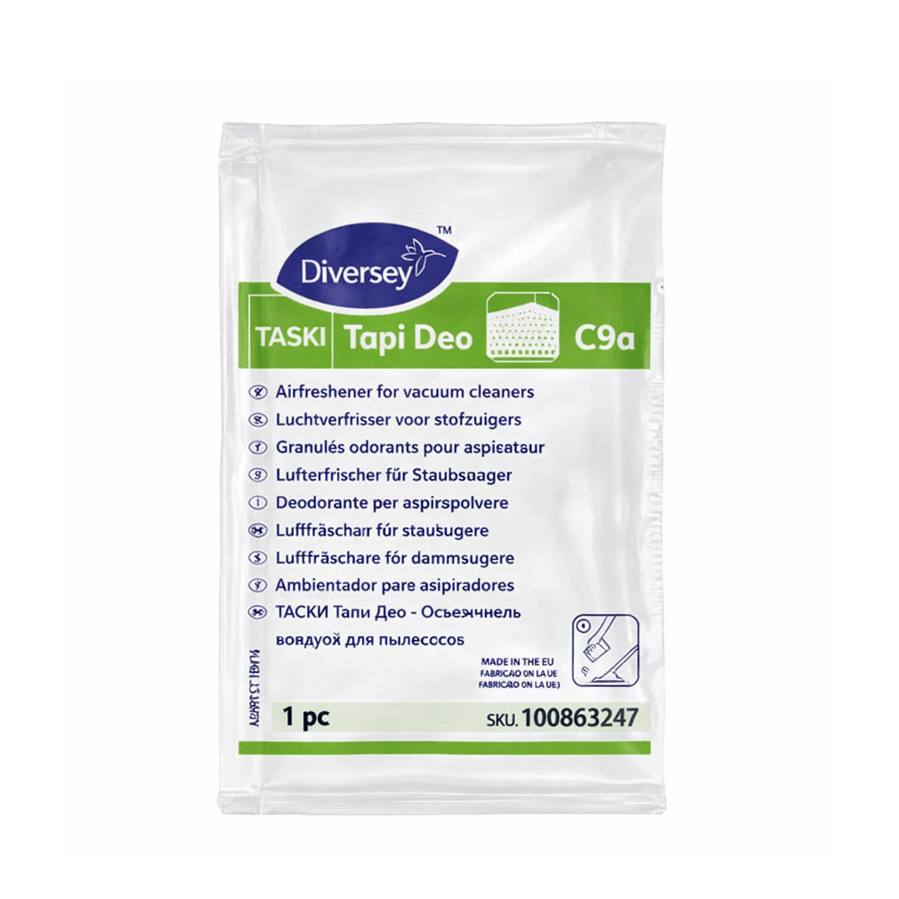 Ambientador Profissional Granulado para Sacos de Aspirador da marca TAPI DEO da DIVERSEY