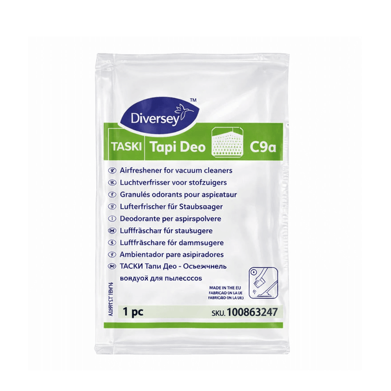 Ambientador Profissional Granulado para Sacos de Aspirador da marca TAPI DEO da DIVERSEY