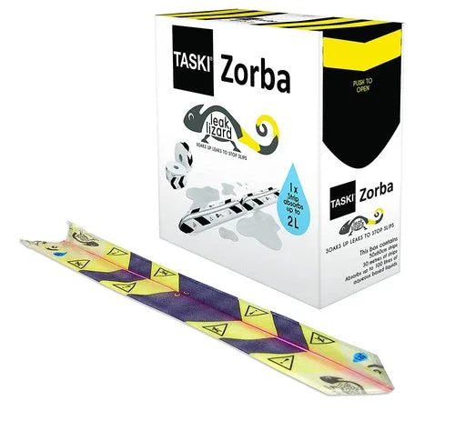 Sinalizador e Absorvente de Derrames Taski Zorba Leak Lizard