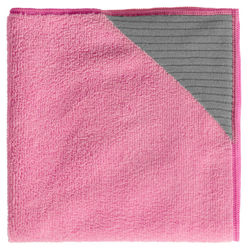 Pano Microfibras Multiusos TTS Vermelho Rosa
