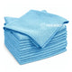 Pano Microfibra Azul Cor Limpeza Superfícies Profissional Empresas Pack 12 Panos
