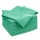 Pano Microfibra Verde Limpeza Superfícies Profissional Empresas Pack 12 Panos