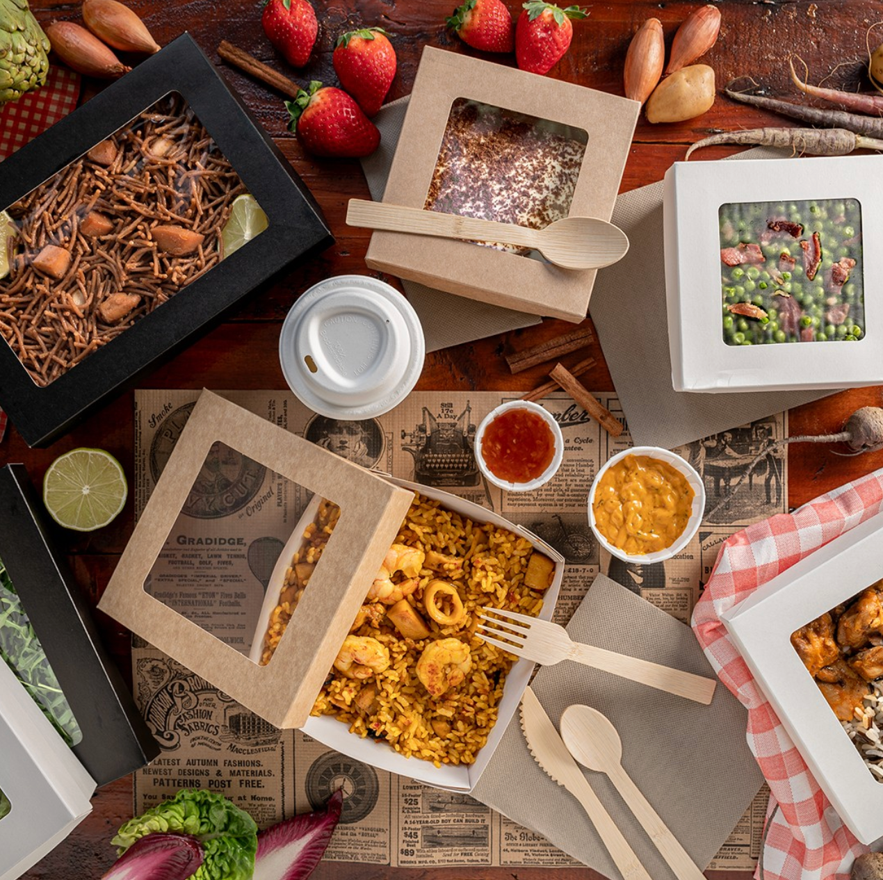 GDP THEPACK WINDOW BOX L+ (25un)