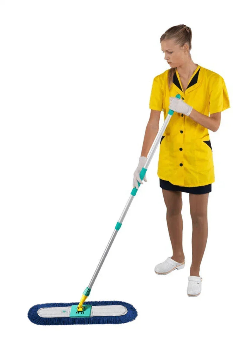 Armação Mopa Franja Metálica 40cm 60cm 80cm 100cm Suporte Franjinha Limpeza Profissional Empresas
