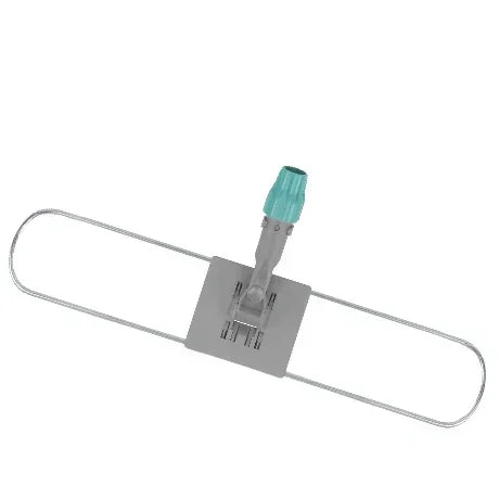 Armação Mopa Franja Metálica 40cm 60cm 80cm 100cm Suporte Franjinha Limpeza Profissional Empresas