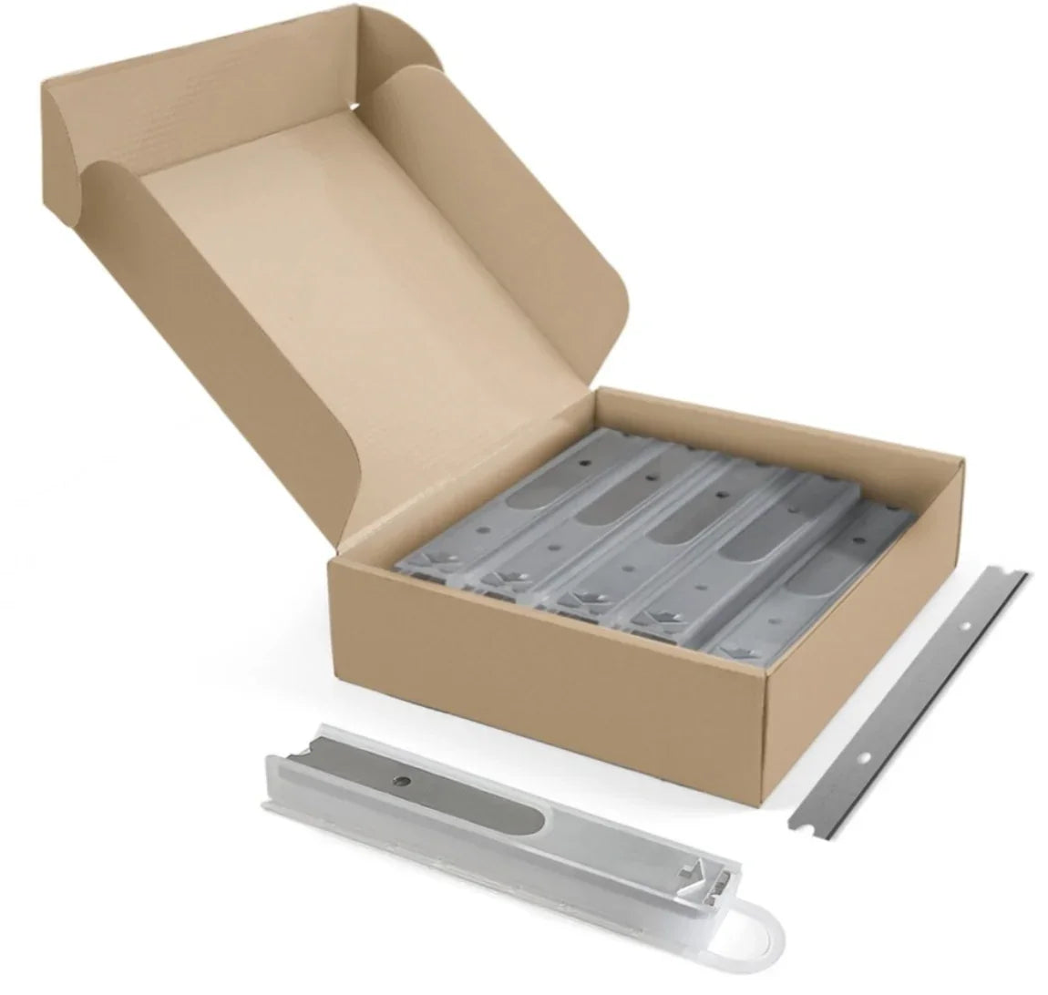 Recarga das Lâminas para o Raspador de Mão Ergonómico Profissional TTS SCRAPER ARIES