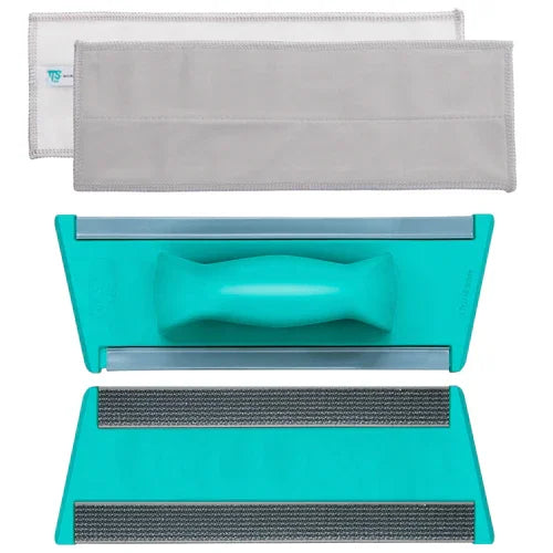 Suporte de Pano Mopa Microfibra Lavagem de Vidros TTS CLEAN GLASS para uso profissional