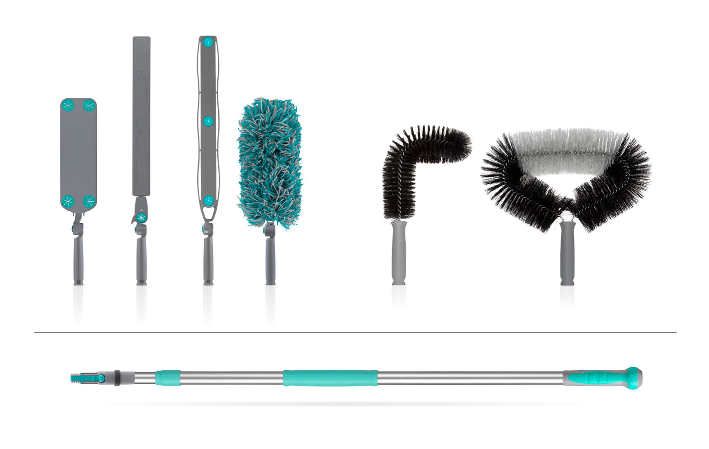 TTS BIT MICROFIBER MOP