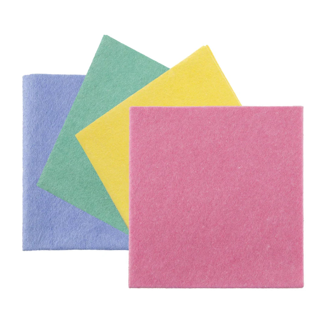 Pano Sintético Multiusos TTS VELMA CLOTH Panos Limpeza Profissionais Cores HACCP Super Absorvente VILEDA