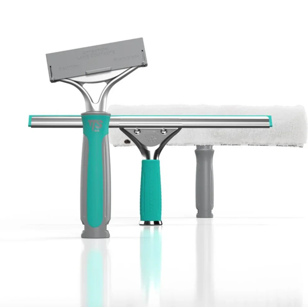 linha de Utensilios Limpa Vidros Profissionals TTS GLASS LINE