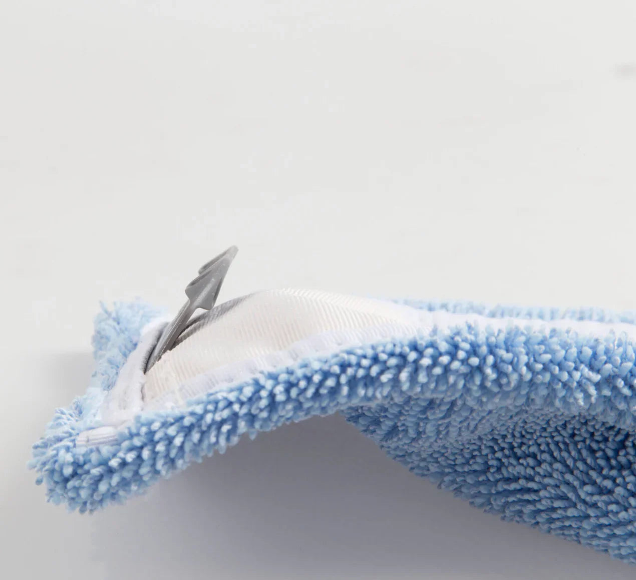 detalhe da Mopa de Microfibra Super Absorvente 40cm TTS MICROBLUE UNI para limpeza profissional