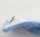 detalhe da Mopa de Microfibra Super Absorvente 40cm TTS MICROBLUE UNI para limpeza profissional