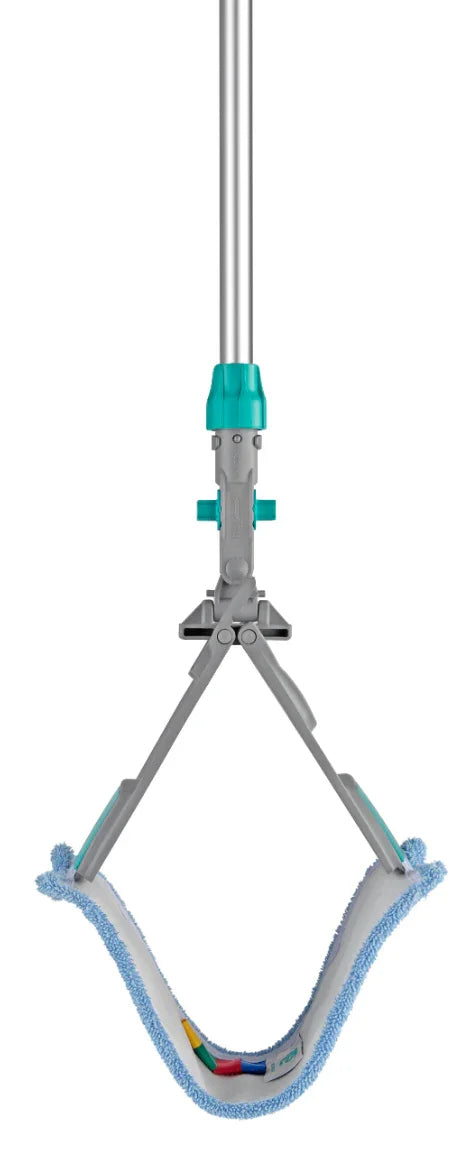 Mopa de Microfibra Super Absorvente 40cm TTS, com suporte ergonómico e tecido em microfibras para limpeza profissional de excelência.