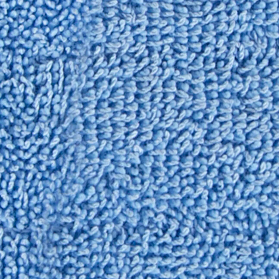 Mopa Microfibra Super Absorvente 60cm para Sistema Velcro com textura suave e absorvente em cor azul.