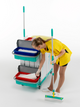 TTS ULTRASAFE VELCRO MOP